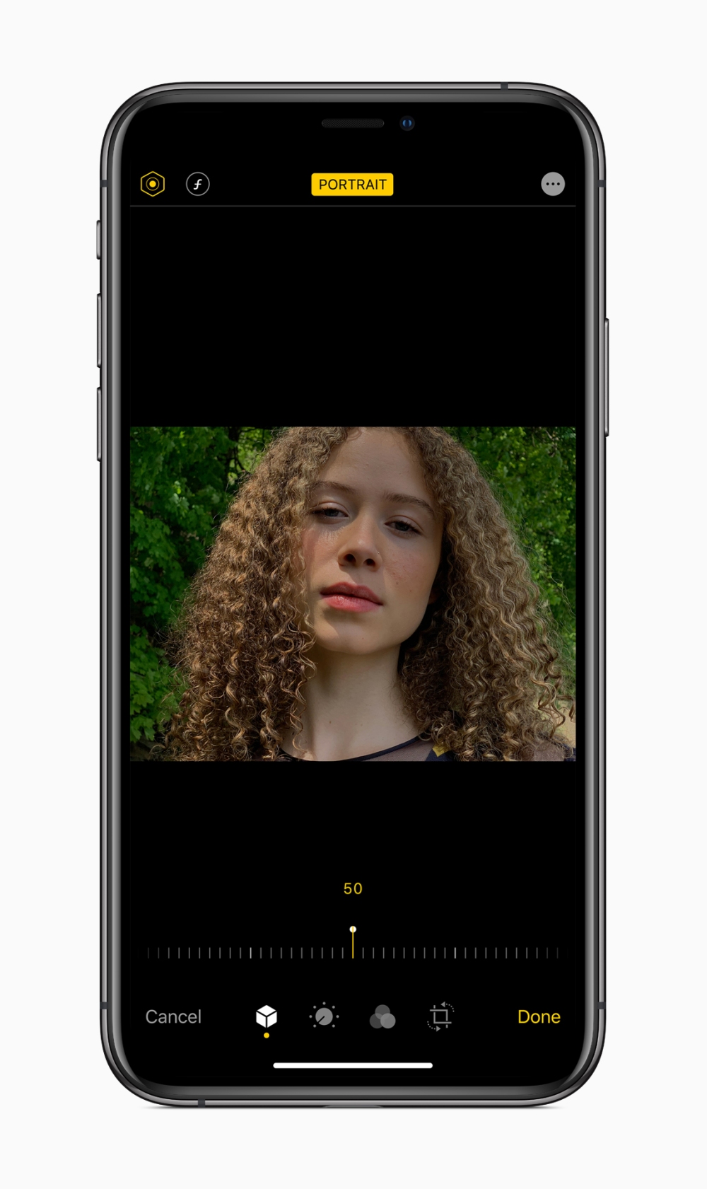 Apple-ios-13-portrait-screen-iphone-xs-06032019