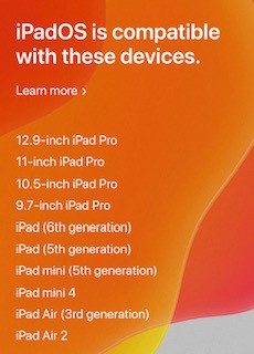 IPADOS DISPOSITIVO COMPATIBILI CEOTECH DOCTORAPPLEITALIA