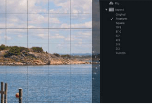 MacOS Correggere le foto con gli strumenti Apple3