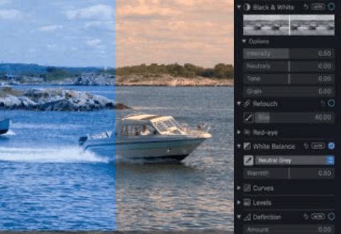 MacOS Correggere le foto con gli strumenti Apple4