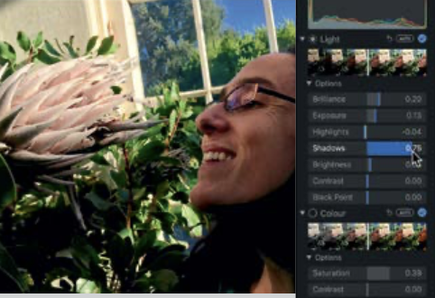MacOS Correggere le foto con gli strumenti Apple5