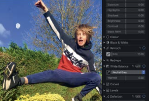 MacOS Correggere le foto con gli strumenti Apple6