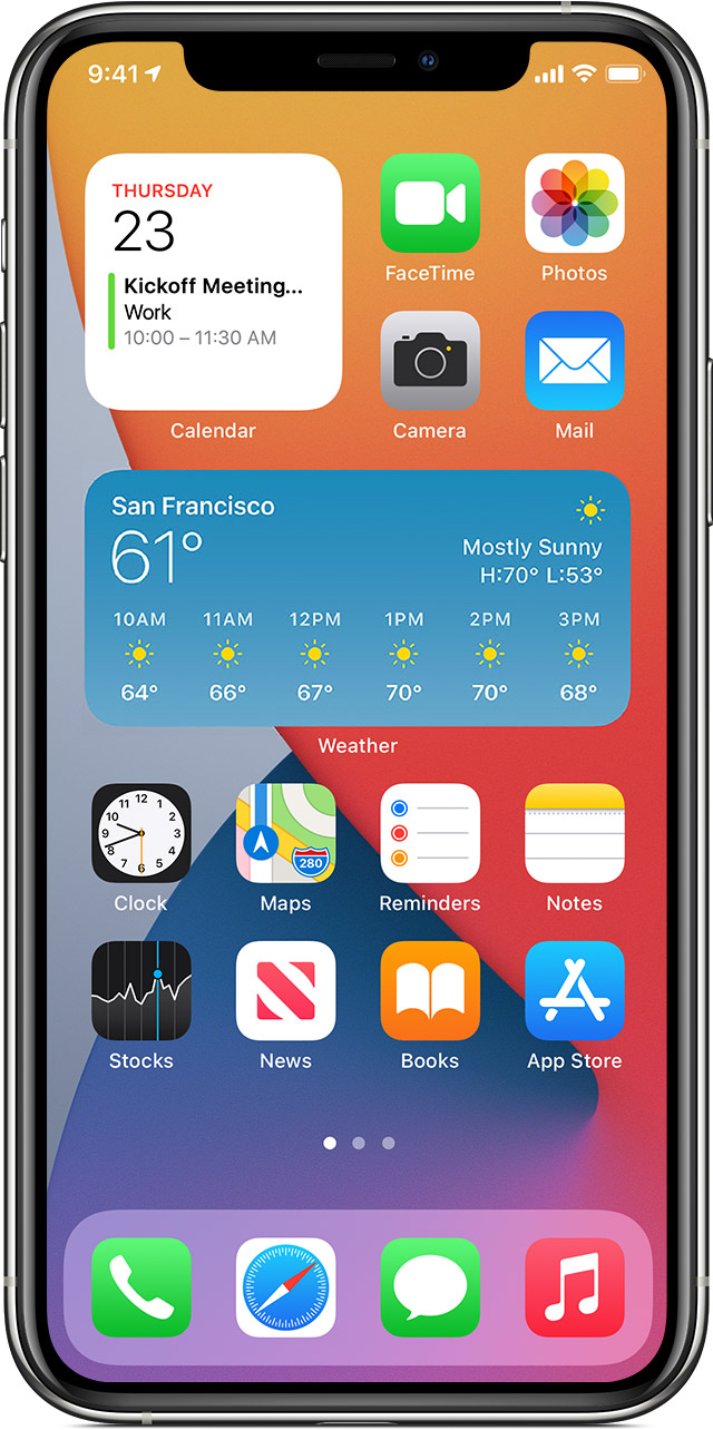 ios14-iphone-11pro-widgets-home-screen