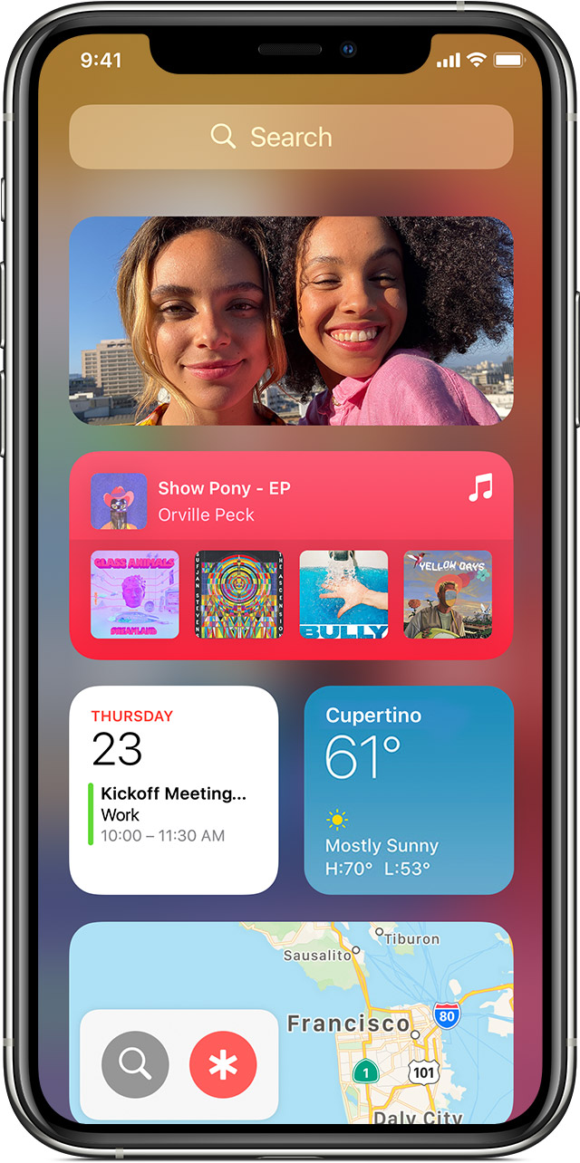 ios14-iphone-11pro-widgets-today-view