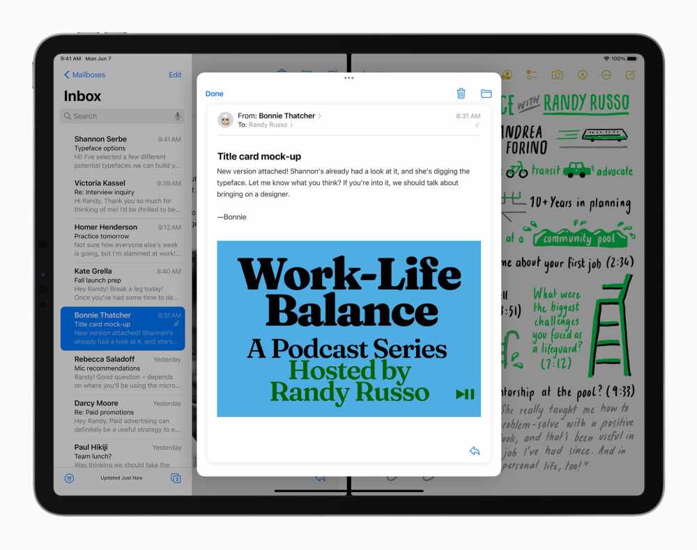 Apple_iPadPro-iPadOS15-mail-notes-multitasking-splitview_060721